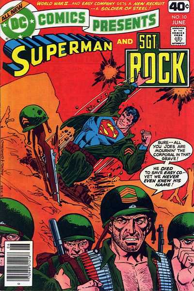 DC Comics Presents 1978 #10 - back issue - $7.00