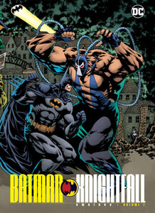 BATMAN KNIGHTFALL OMNIBUS HC VOL 01 2023 EDITION