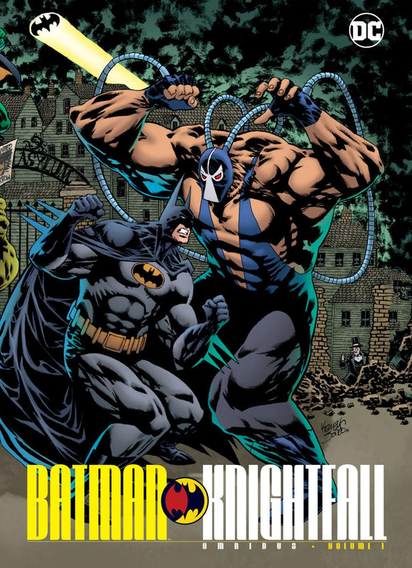 BATMAN KNIGHTFALL OMNIBUS HC VOL 01 2023 EDITION