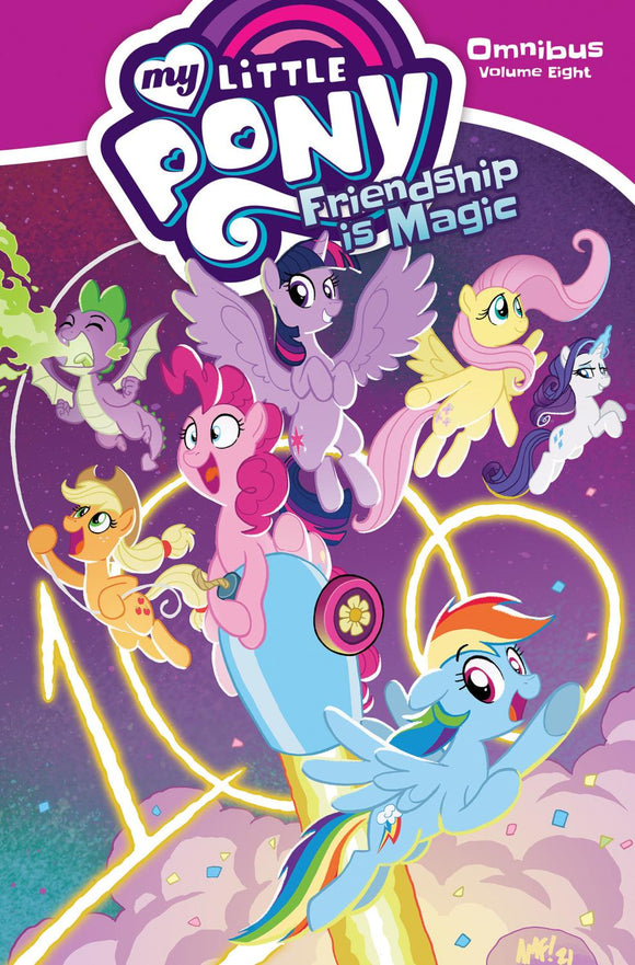 MY LITTLE PONY OMNIBUS TP VOL 08