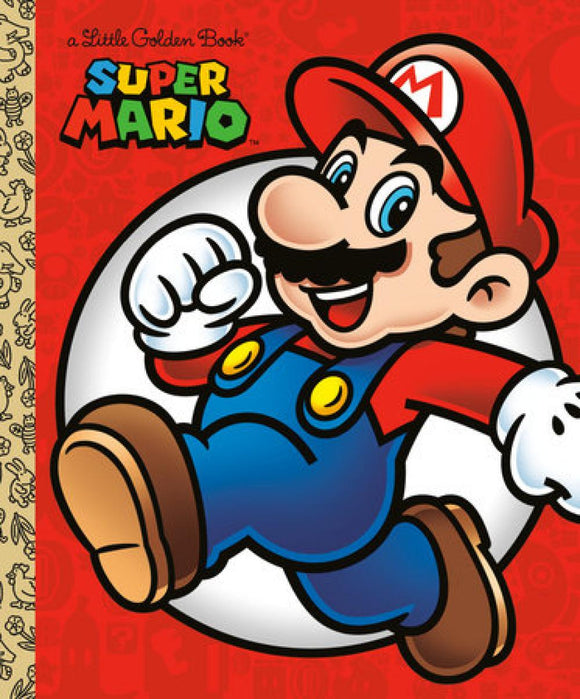Super Mario Little Golden Book Nintendo Little Golden Book