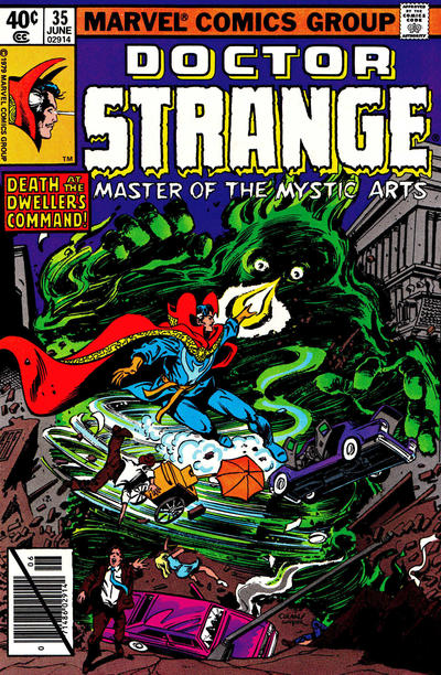 Doctor Strange 1974 #35 Direct ed. - back issue - $4.00