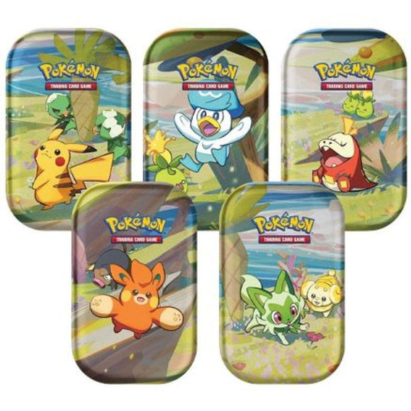 POKEMON TCG PALDEA FRIENDS MINI TIN