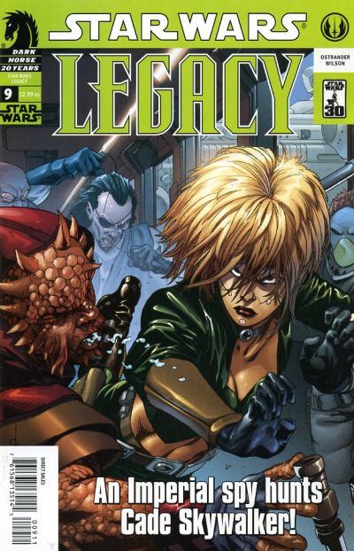 Star Wars: Legacy 2006 #9 - back issue - $4.00