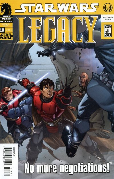 Star Wars: Legacy 2006 #10 - back issue - $4.00