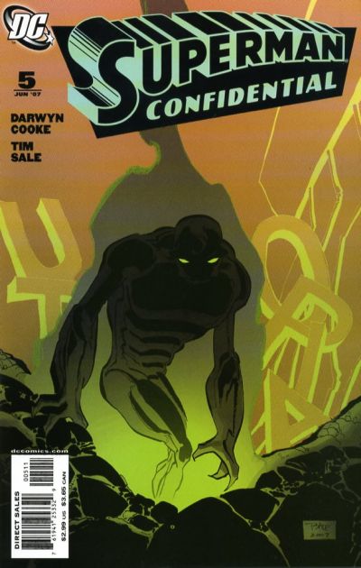 Superman Confidential 2007 #5 Direct Sales - back issue - $4.00