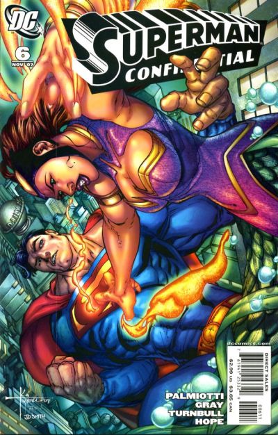 Superman Confidential 2007 #6 Direct Sales - back issue - $4.00