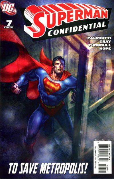 Superman Confidential 2007 #7 Direct Sales - back issue - $4.00