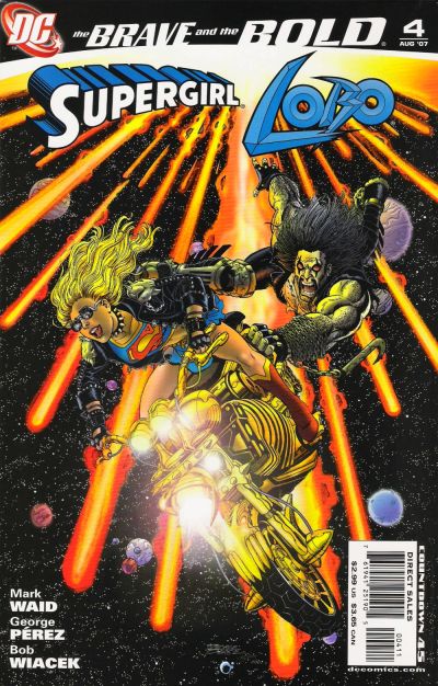 The Brave and the Bold 2007 #4 Direct Sales - back issue - $4.00