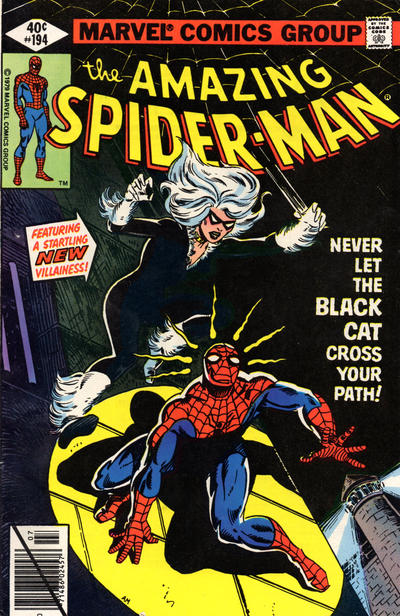 The Amazing Spider-Man 1963 #194 Direct ed. - 7.5 - $140.00