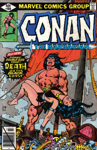 Conan the Barbarian 1970 #100 Direct ed. - 8.5 - $16.00