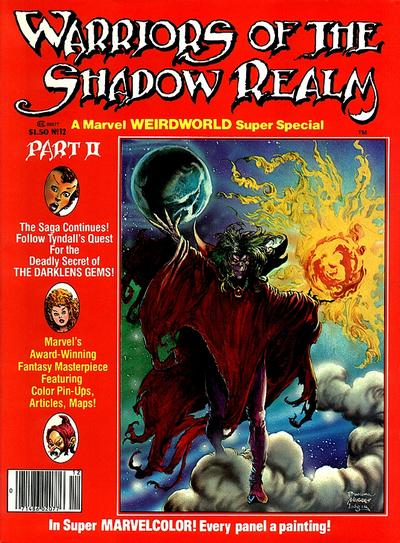 Marvel Super Special 1978 #12 - back issue - $7.00