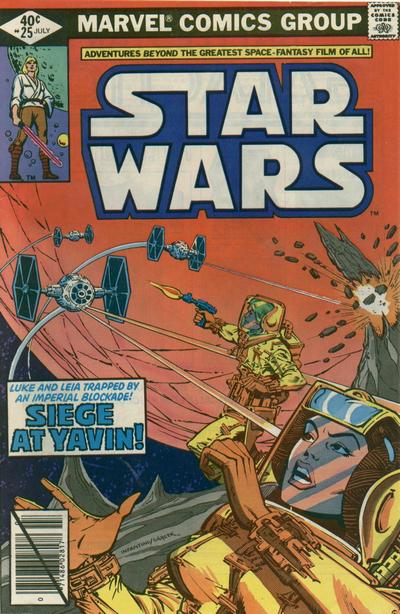 Star Wars 1977 #25 Direct ed. - back issue - $8.00