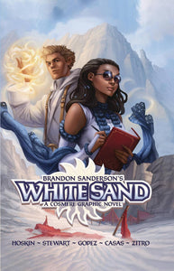 BRANDON SANDERSON WHITE SAND OMNIBUS HC