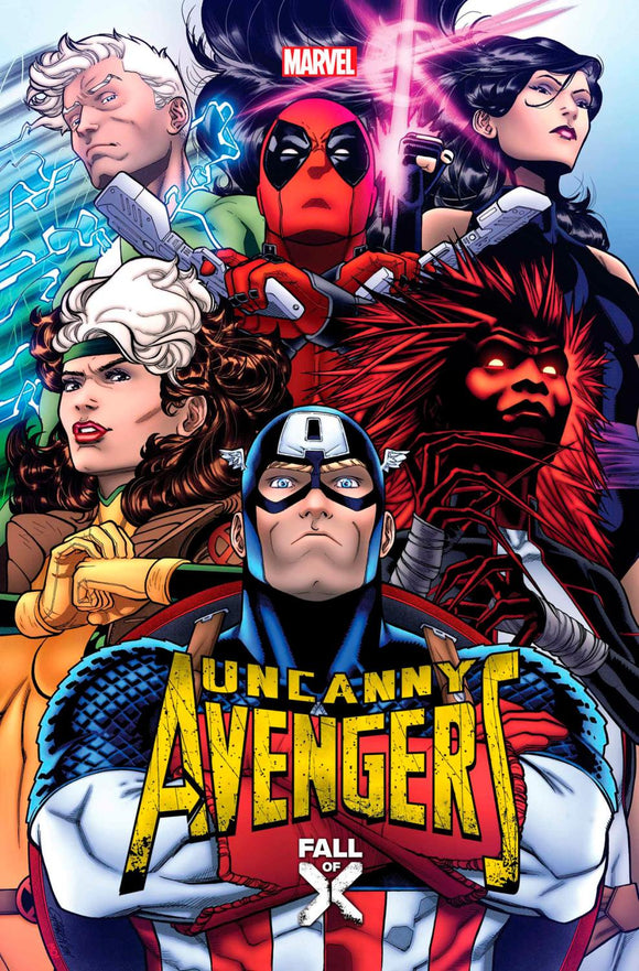 UNCANNY AVENGERS #1 GODS FALL CVR A