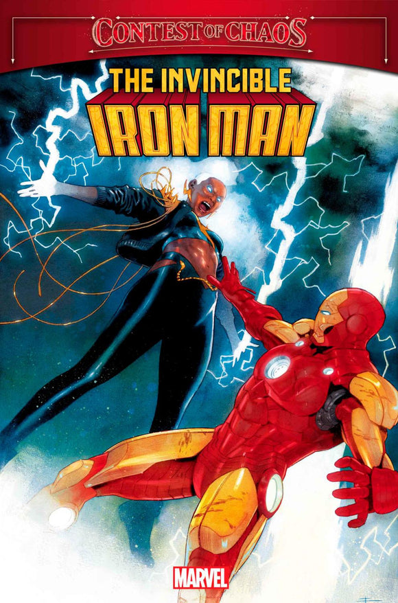 IRON MAN ANNUAL 1 CHAOS CVR A