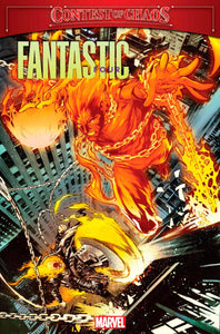 FANTASTIC FOUR ANNUAL 1 CHAOS CVR A