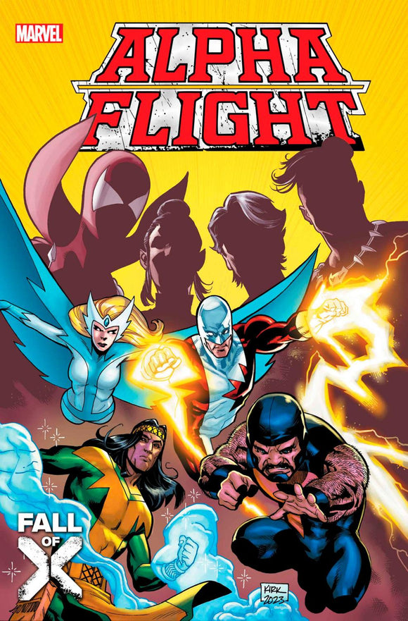 ALPHA FLIGHT 1 FALL CVR A