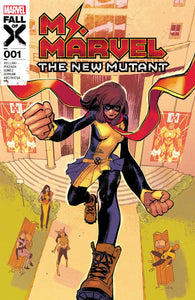 MS MARVEL THE NEW MUTANT 1 CVR A