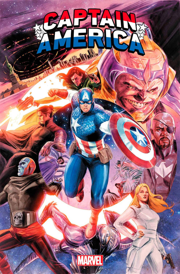 CAPTAIN AMERICA FINALE 1 CVR A