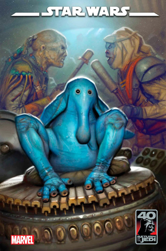 STAR WARS RETURN OF THE JEDI - MAX REBO 1 CVR A