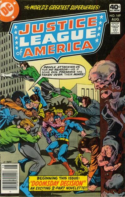 Justice League of America 1960 #169 - back issue - $5.00