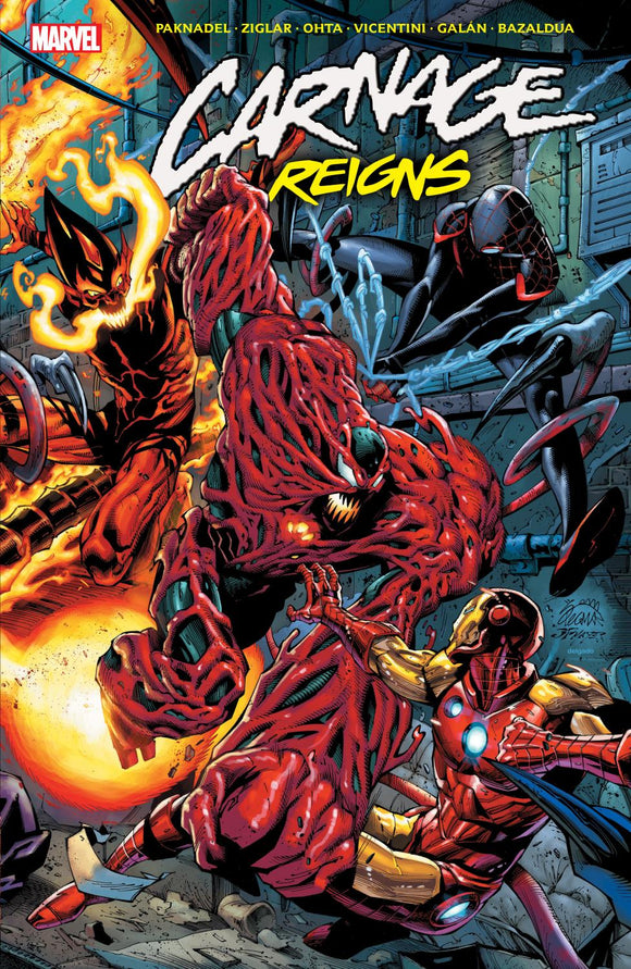 CARNAGE REIGNS TP