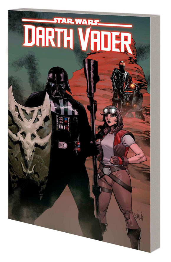 STAR WARS DARTH VADER BY GREG PAK TP VOL 07 - UNBOUND FORCE