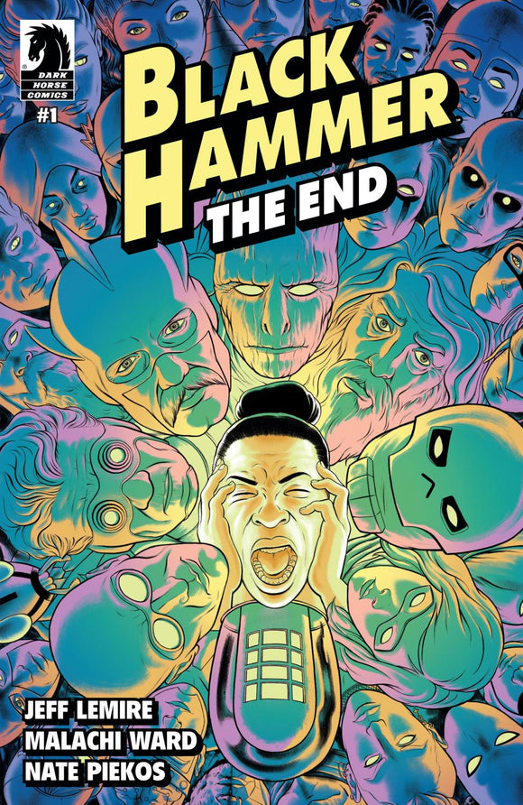 BLACK HAMMER THE END #1 CVR A MALACHI WARD CVR A