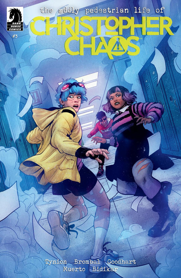 THE ODDLY PEDESTRIAN LIFE OF CHRISTOPHER CHAOS #3 CVR A NICK ROBLES CVR A