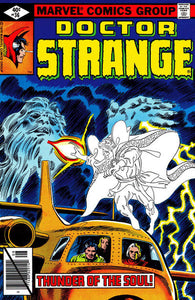 Doctor Strange 1974 #36 Direct ed. - back issue - $4.00