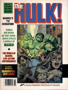 Hulk 1978 #16 - back issue - $6.00