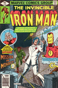 Iron Man 1968 #125 Direct ed. - back issue - $13.00