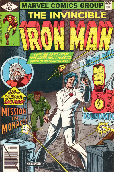 Iron Man 1968 #125 Direct ed. - back issue - $13.00