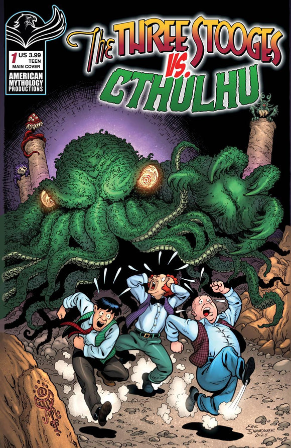 THREE STOOGES VS CTHULHU #1 CVR A SHANOWER