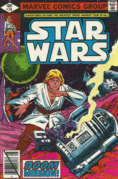 Star Wars 1977 #26 Direct ed. - back issue - $8.00