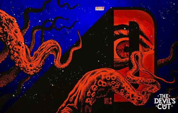 DEVILS CUT (ONE SHOT) CVR B FRANCESCO FRANCAVILLA WRAPAROUND VAR