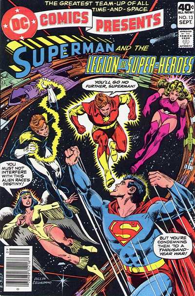 DC Comics Presents 1978 #13 - back issue - $4.00