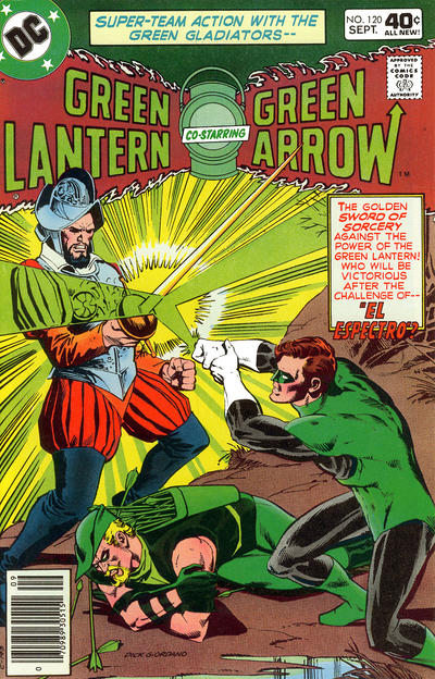 Green Lantern 1960 #120 - back issue - $8.00