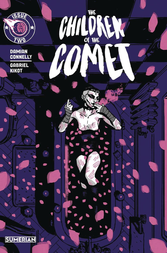 CHILDREN OF THE COMET #2 CVR A GABRIEL KIKOT (OF 4)