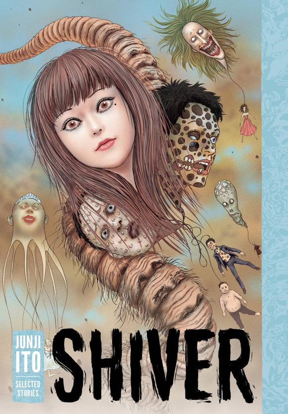 SHIVER HC JUNJI ITO NEW PRINTING