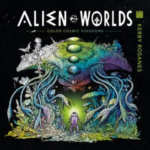 Alien Worlds Color Cosmic Kingdoms