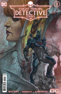 KNIGHT TERRORS DETECTIVE COMICS #2 CVR A RICCARDO FEDERICI (OF 2)