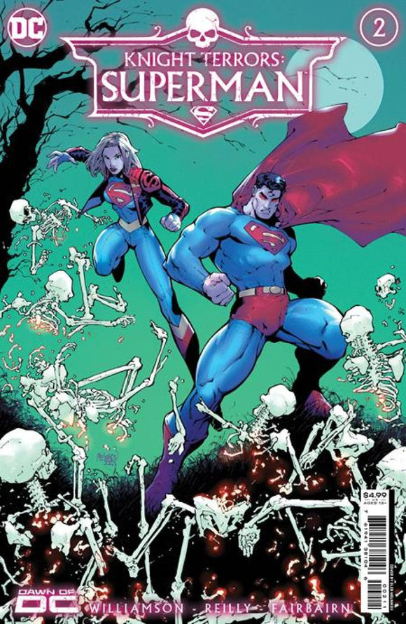 KNIGHT TERRORS SUPERMAN #2 CVR A GLEB MELNIKOV (OF 2)