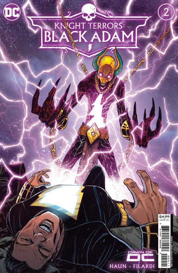 KNIGHT TERRORS BLACK ADAM #2 CVR A JEREMY HAUN (OF 2)