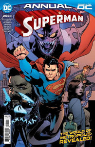 SUPERMAN 2023 ANNUAL #1 ONE SHOT CVR A MAHMUD ASRAR