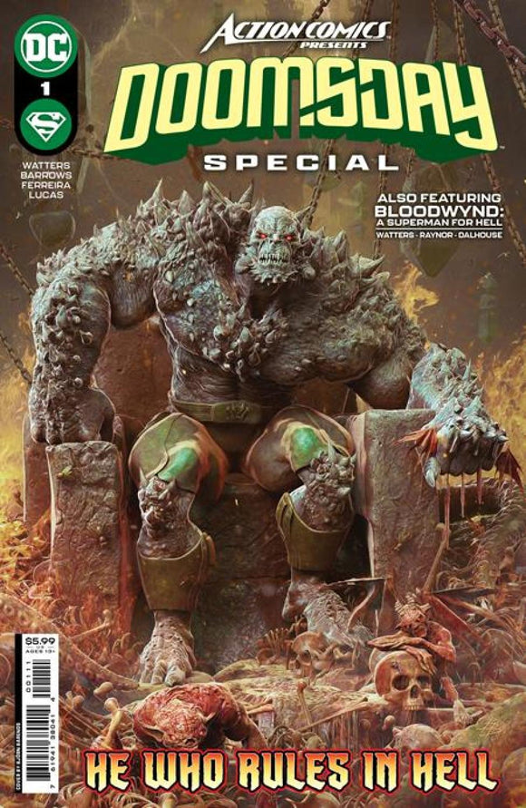 ACTION COMICS PRESENTS DOOMSDAY SPECIAL #1 ONE SHOT CVR A BJORN BARENDS