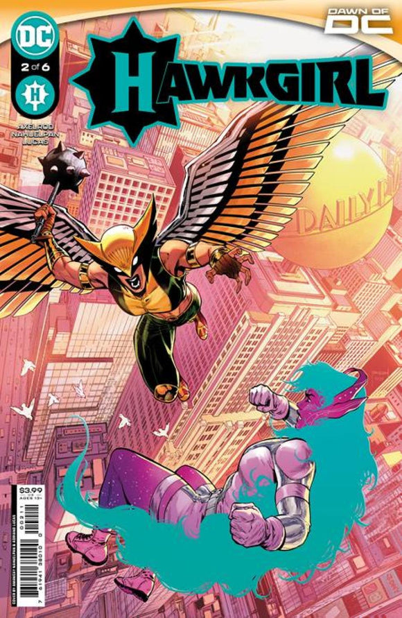 HAWKGIRL #2 CVR A AMANCAY NAHUELPAN (OF 6)