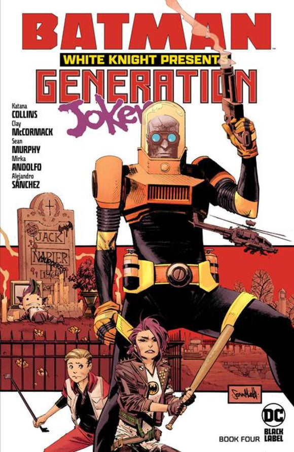 BATMAN WHITE KNIGHT PRESENTS GENERATION JOKER #4 CVR A SEAN MURPHY (OF 6)