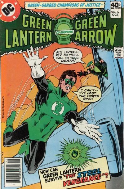 Green Lantern 1960 #121 - back issue - $5.00